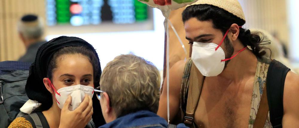 Auf Nummer sicher. Wer als Israeli aus Ländern zurückkehrt, in denen sich das Coronavirus ausbreitet, muss in Quarantäne.