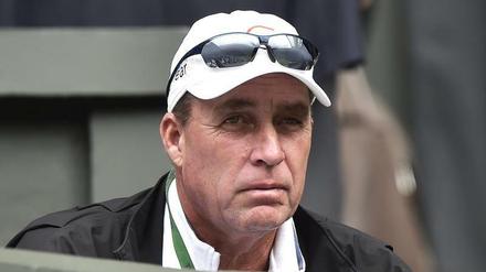 Ivan Lendl blickt als Trainer genauso grimmig drein wie als Spieler.