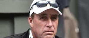 Ivan Lendl blickt als Trainer genauso grimmig drein wie als Spieler.