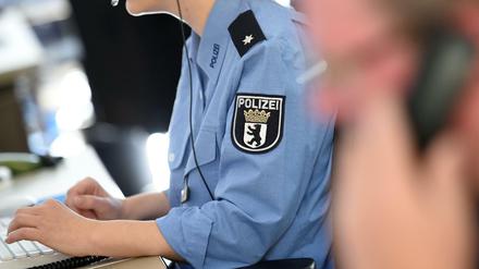 Die Einsatzzentrale der Berliner Polizei.