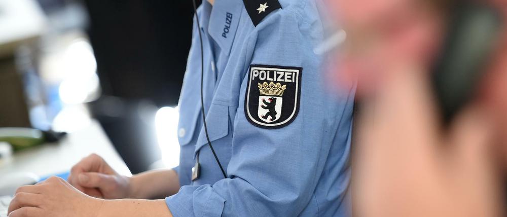 Die Einsatzzentrale der Berliner Polizei.