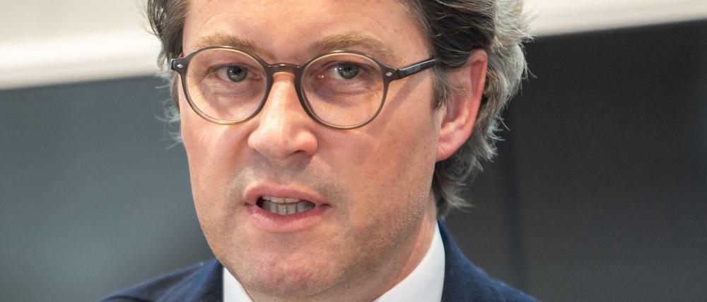 Andreas Scheuer (CSU) will nicht allein die Verantwortung für den langsamen Ausbau der digitalen Infrastruktur übernehmen. 