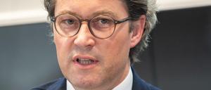 Andreas Scheuer (CSU) will nicht allein die Verantwortung für den langsamen Ausbau der digitalen Infrastruktur übernehmen. 