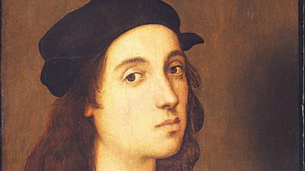 Das Selbstbildnis (1506) schmückt derzeit die römische Ausstellung.