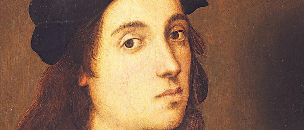 Das Selbstbildnis (1506) schmückt derzeit die römische Ausstellung.