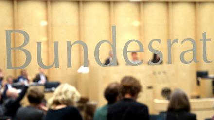 Die Presse will mehr Einblick: Eine Sitzung im Bundesrat.