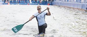 Auf zu neuen Ufern. Der Kanute Jan Vandrey will in diesem Jahr noch einmal angreifen. Ziel sind die Sommerspiele in Tokio.