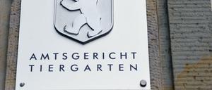 Ulrike A. muss sich vor dem Amtsgericht Tiergarten verantworten.