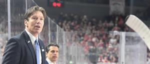 Berlin-Kenner. Uwe Krupp war von 2014 bis 2018 Trainer der Eisbären. Mit den Berlinern kam er 2018 bis ins siebte Finalspiel um die deutsche Meisterschaft, dass er allerdings in München verlor.