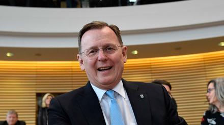 Bodo Ramelow im Landtag in Erfurt