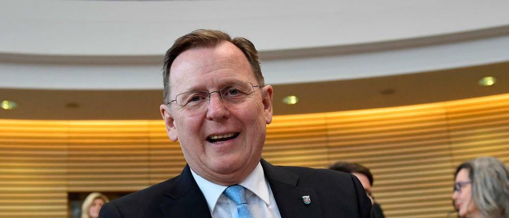 Bodo Ramelow im Landtag in Erfurt