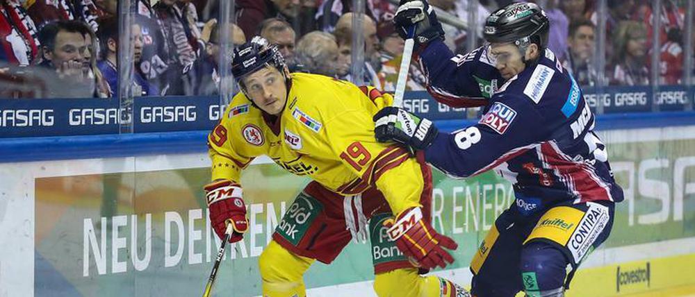 Düsseldorf wird für die Eisbären im Viertelfinale ein harter Brocken.