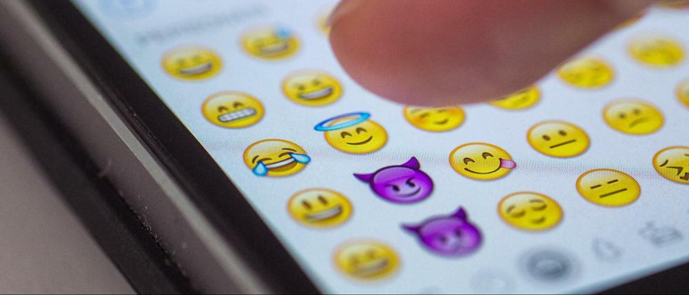 Heutzutage werden Stimmungen vermehrt nicht mehr verbal, sondern mit Emojis ausgedrückt.