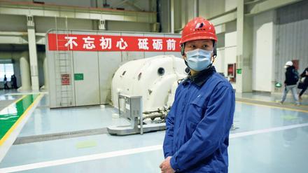 Betriebspause. Bisher waren vor allem Berliner Firmen mit Kontakten nach China betroffen.