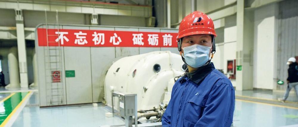 Betriebspause. Bisher waren vor allem Berliner Firmen mit Kontakten nach China betroffen.
