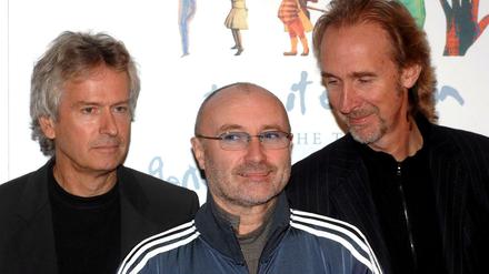 Tony Banks, Phil Collins und Mike Rutherford (von links) im Jahr 2006