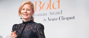 Ehrensache. In diesem Jahr waren besonders viele Berliner Unternehmerinnen nominiert für den „Bold Woman Award“. Gewonnen hat am Ende Saskia Bruysten, die Gründerin und Geschäftsführerin des Beratungsunternehmens Yunus Social Business. 