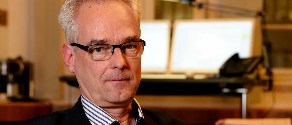 Landgerichtspräsident Holger Matthiesen. (Archivbild)