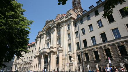 Amts- und Landgericht in Berlin-Mitte.