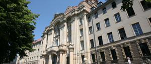 Amts- und Landgericht in Berlin-Mitte.