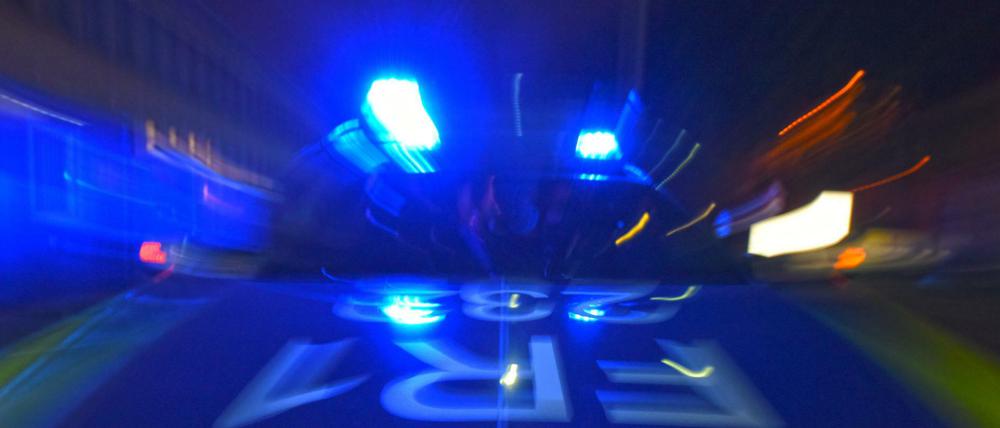 Polizei im Einsatz (Symbolbild).