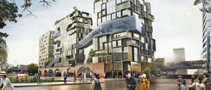 Gestoppt – dabei viel beachtet und preisgekrönt: Das Wohn- und Forschungsquartier.