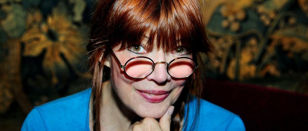 Katja Ebstein mischt sich immer noch gerne ein.