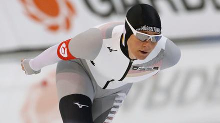 Claudia Pechstein ist mit 48 noch die beste deutsche Eisschnellläuferin.