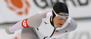 Claudia Pechstein ist mit 48 noch die beste deutsche Eisschnellläuferin.