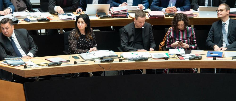 Gleich viele Frauen und Männer im Berliner Abgeordnetenhaus – das soll in Zukunft die Regel sein.