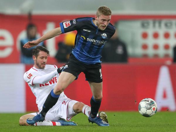 Volle Fahrt voraus: Beide Teams gingen ordentlich zur Sache.