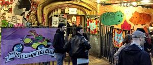Der Millionaires Club findet im alternativen Jugend- und Kulturzentrum Conne Island im Süden Leipzigs statt.