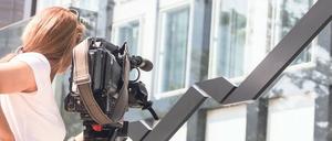 Kamerafrauen sind eine wahre Seltenheit im Film- und Fernseh-Business. 