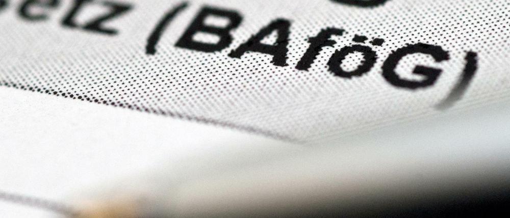 Die Freibeträge fürs Bafög wurden 2019 erhöht - genützt hat es anscheinend wenig.