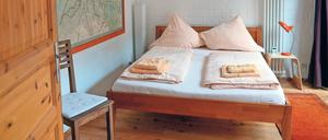 Eine Ferienwohnung in Berlin (Symbolbild).