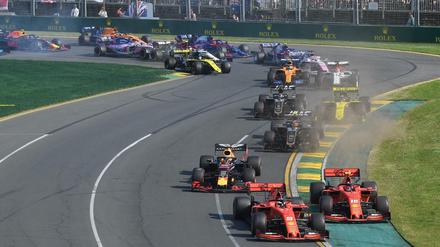 In anderthalb Wochen soll die Formel-1-Saison mit dem Rennen in Melbourne starten.