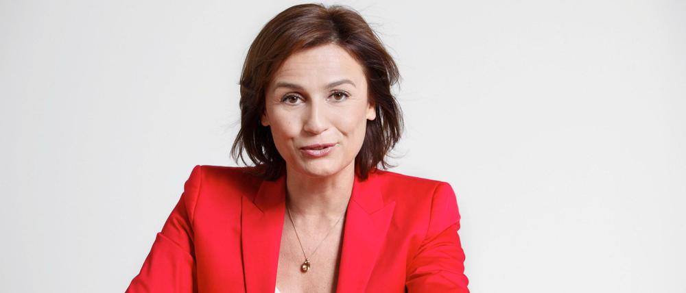 Sandra Maischberger wird am kommenden Mittwoch mit Politikern und Bürgern in Erfurt talken.