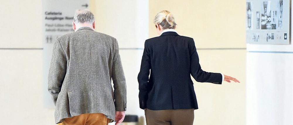 Die AfD-Verantwortlichen befinden sich nach Hanau und Erfurt in der Defensive. 