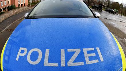 Ein Streifenwagen der Polizei (Symbolbild).