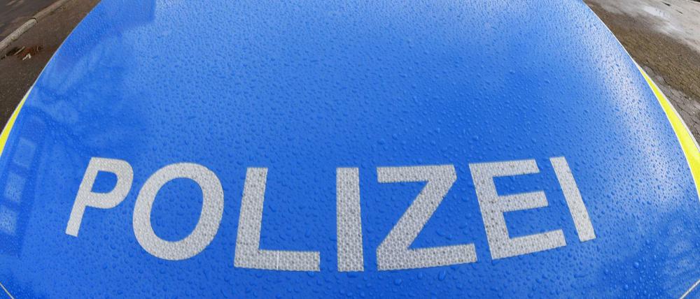 Ein Streifenwagen der Polizei (Symbolbild).