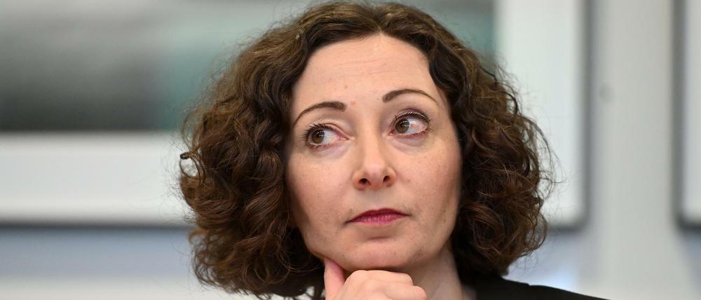 Im Fokus der SPD-Kritik: Berlins Wirtschaftssenatorin Ramona Pop (Bündnis90/Die Grünen).