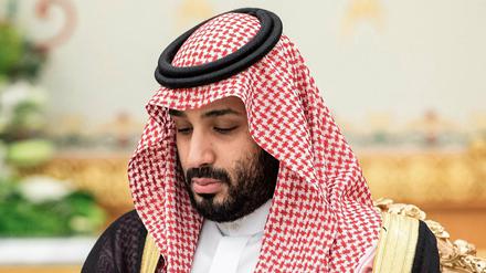 Der eigentliche saudische Machthaber: Kronprinz Mohammed bin Salman.