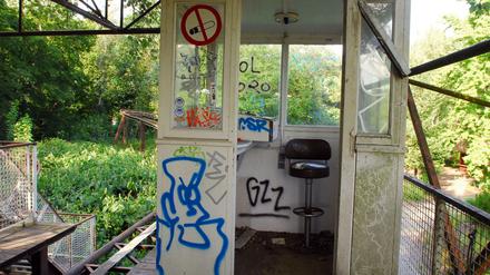 Die Natur hat sich den 2001 geschlossenen Freizeit- und Familienpark im Plänterwald zurückerobert. Das soll auch künftig so bleiben.
