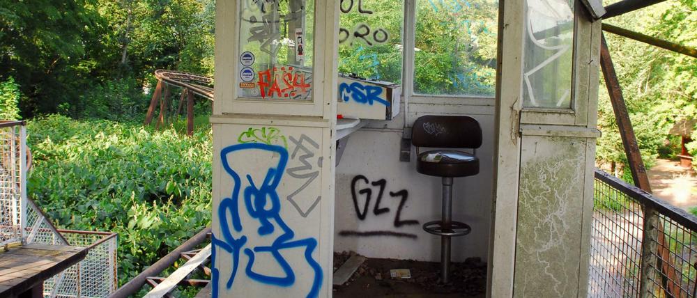 Die Natur hat sich den 2001 geschlossenen Freizeit- und Familienpark im Plänterwald zurückerobert. Das soll auch künftig so bleiben.