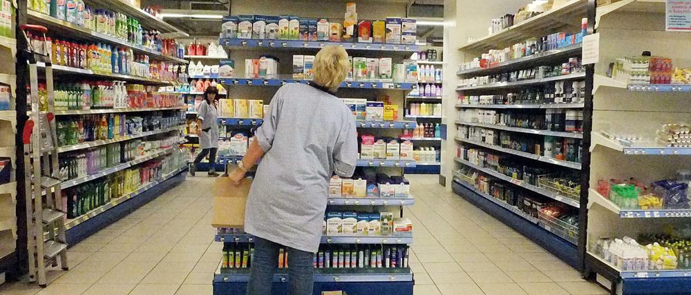 In den Hit-Ullrich-Supermärkten ist die Versorgungssicherheit gewährleistet, sagt ihr Geschäftsführer Gert Schambach.