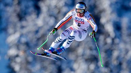 Gut geflogen. Thomas Dreßen beim Saisonabschluss in der Abfahrt in Kvitfjell.