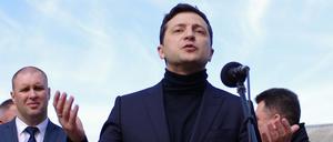 Stellt Putin ein Ultimatum: Der ukrainische Präsident Selenskyj (Archivbild)