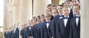 Der Windsbacher Knabenchor kommt am 18. Juli nach Straupitz