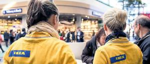 Bei Ikea-Tempelhof beträgt der Frauenanteil 60 Prozent. 