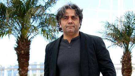 Mohammad Rasoulof 2013 in Cannes, bei der Premiere von "Manuscripts Don't Burn". 2017 war er wieder in Cannes, danach wurde ihm in Teheran der Pass abgenommen.